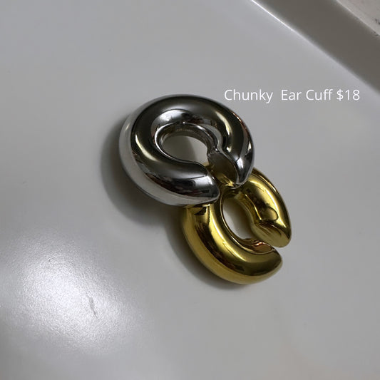 Chunky Ear Cuff