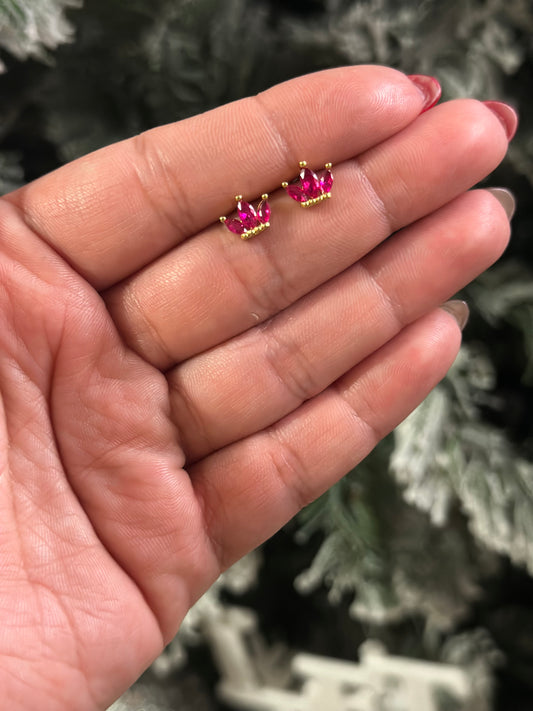 Little Earring Pink